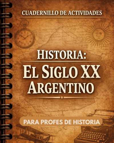 Historia: El Siglo XX Argentino Cuadernillo de actividades listo para usar