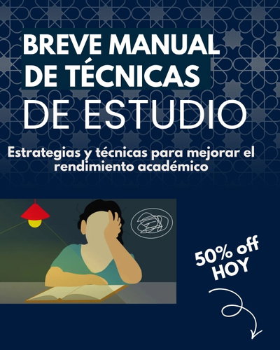 MANUAL DE TÉCNICAS DE ESTUDIO