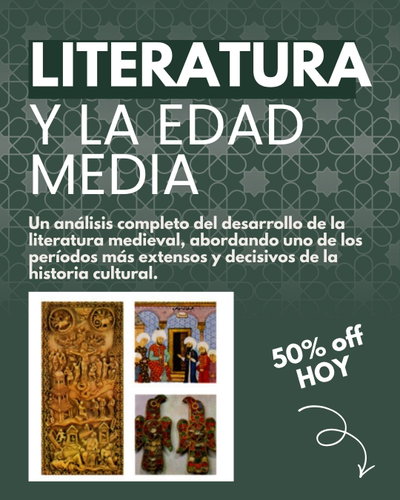 LA EDAD MEDIA – Volumen 2-COLECCIÓN HISTORIA DE LA LITERATURA