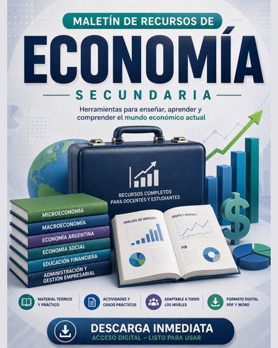 MALETÍN DE RECURSOS DE ECONOMÍA SECUNDARIA