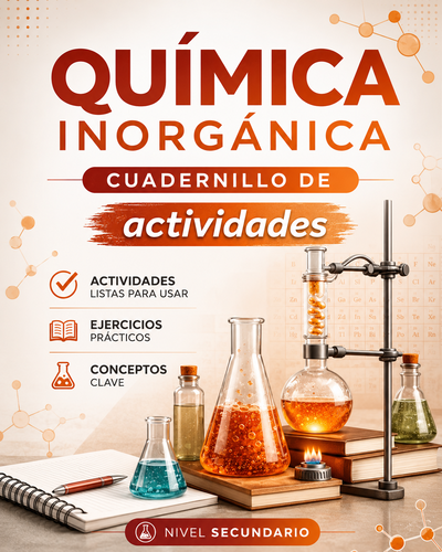 Cuadernillo de Química Inorgánica – Actividades listas para usar