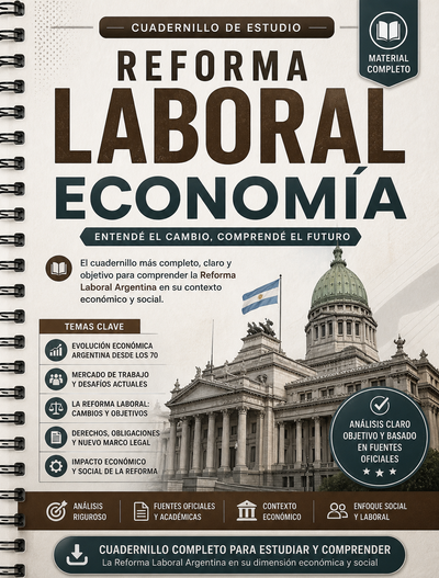 CUADERNILLO REFORMA LABORAL- ECONOMIA