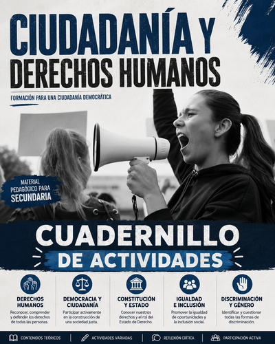 CUADERNILLO DE ACTIVIDADES CIUDADANÍA Y DERECHOS HUMANOS
