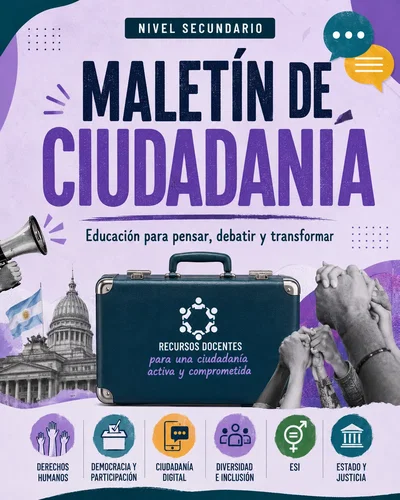  MALETÍN DE RECURSOS DE CIUDADANÍA SECUNDARIA