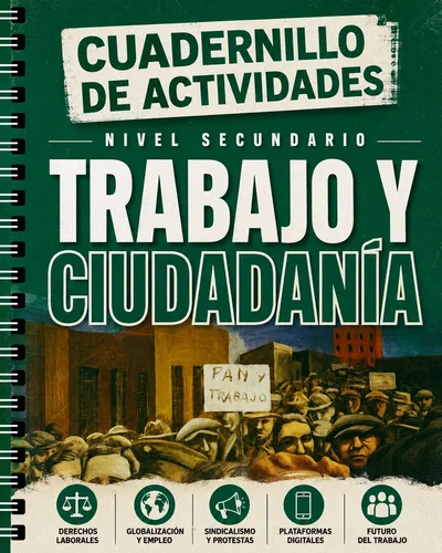 TRABAJO Y CIUDADANÍA- CUADERNILLO DE ACTIVIDADES-