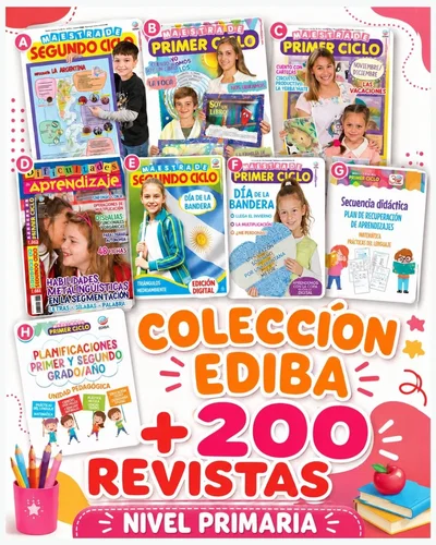 COLECCIÓN EDIBA DIGITAL – MÁS DE 200 REVISTAS