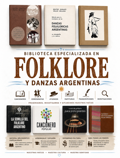 MALETÍN DE RECURSOS – FOLKLORE Y DANZAS ARGENTINAS&nbsp;