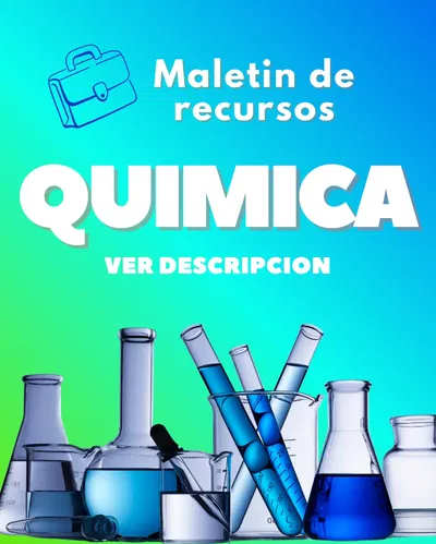 MALETIN DE RECURSOS QUIMICA