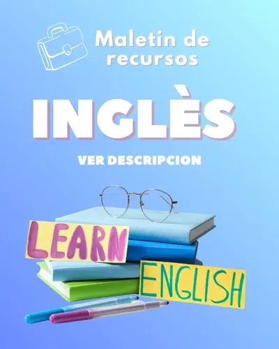 MALETÍN DE RECURSOS DE INGLÉS