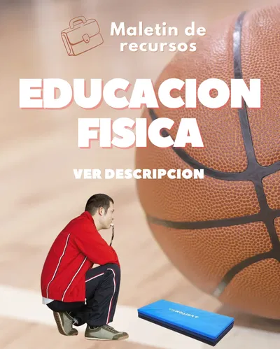 MALETÍN DE RECURSOS DE EDUCACIÓN FÍSICA 