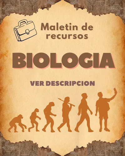 MALETÍN DE RECURSOS DE BIOLOGIA SECUNDARIA