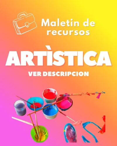 MALETÍN DE RECURSOS DE EDUCACIÓN ARTÍSTICA