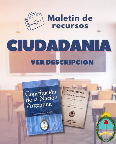  MALETÍN DE RECURSOS DE CIUDADANÍA SECUNDARIA