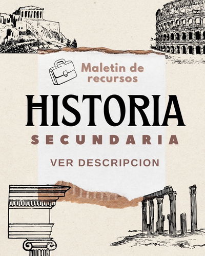MALETÍN DE RECURSOS DE HISTORIA SECUNDARIA