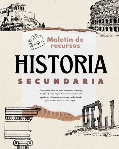 MALETÍN DE RECURSOS DE HISTORIA SECUNDARIA