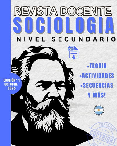 REVISTA DOCENTE: SOCIOLOGÍA – SECUNDARIA (EDICIÓN 1) OCTUBRE
