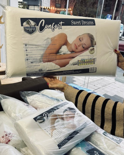 Almohada Inteligente Viscoelástica Sweet Dreams • Modelo Confort