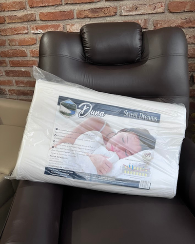 Almohada Inteligente Viscoelástica Sweet Dreams • Modelo Duna (Cervical)