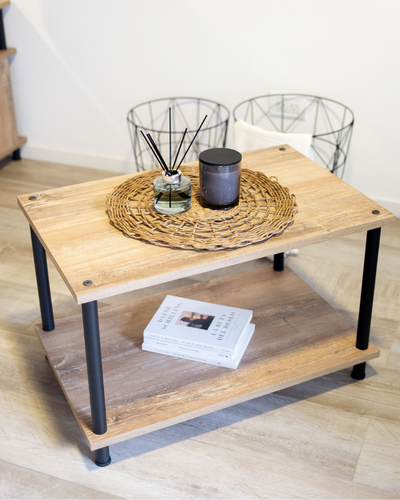 Mesa Ratona Industrial Chica 70 x 45 x 43 cm