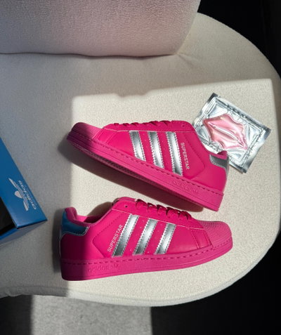 Adidas Superstar Pink 🎀