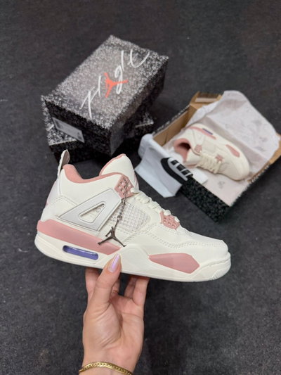 Jordan retro 4 rositas 🎀🩷