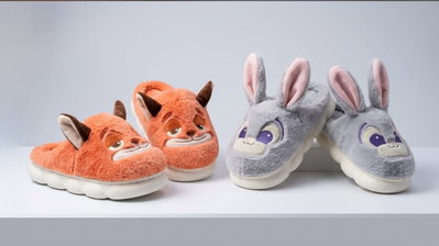 Pantuflas Zootopia 🦊🐰