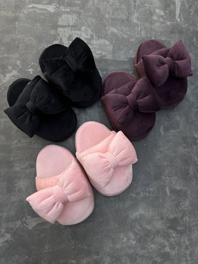 Pantuflas Moño 🎀