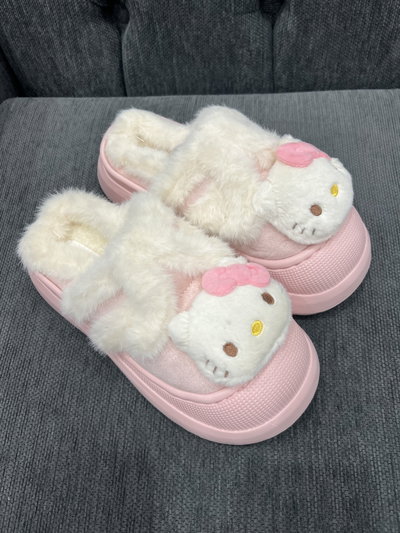 Pantuflas Kitty 💕