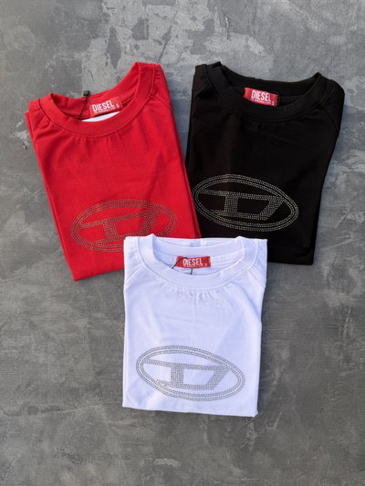 Remeras Diésel ❤️‍🔥