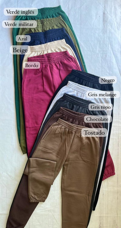 Jogging frizado 