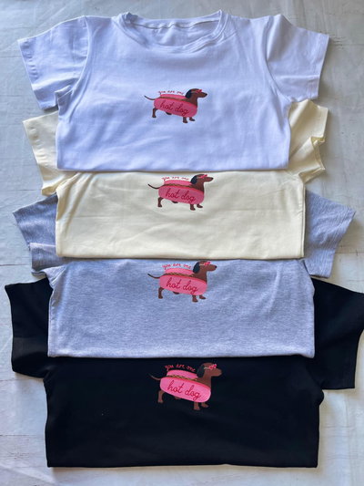 Baby tee Estampada 