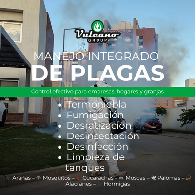 Manejo integrado de plagas