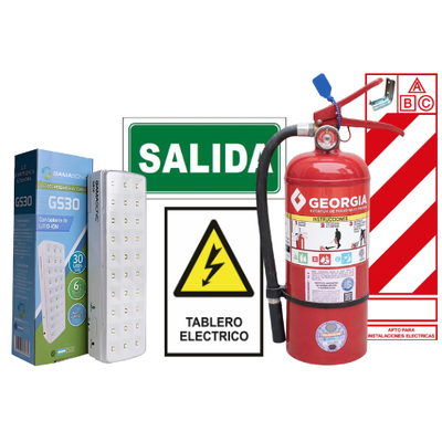 Kit para habilitacion comercial