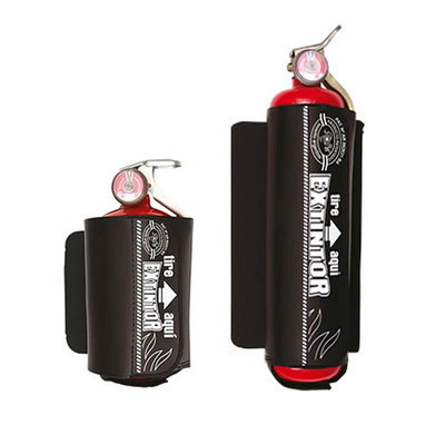 Funda cobertor matafuego 1kg cuero ecológico