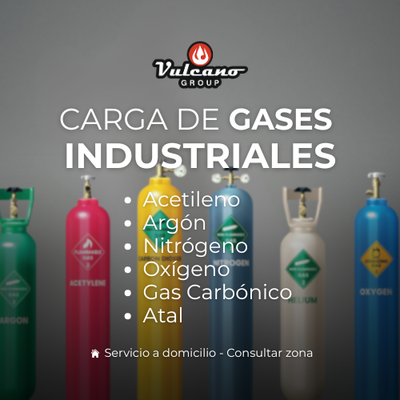 Carga de gases industriales 