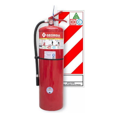 Matafuego Georgia ABC 10 Kg