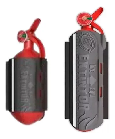 Funda plástica c/Velcro matafuego ABC 1kg