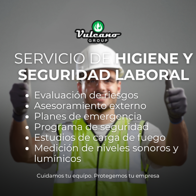 Higiene y seguridad laboral