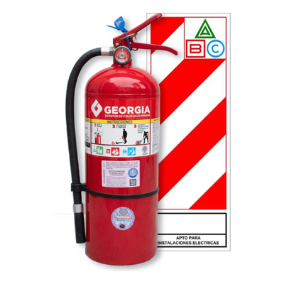 Matafuego Georgia ABC 5 Kg 