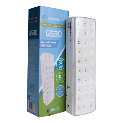 Luz de emergencia 30 LED