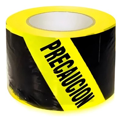 Cinta "precaución" (no adhesiva)