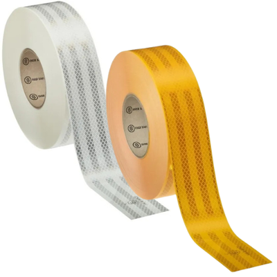 Cinta reflectiva grado diamante premium