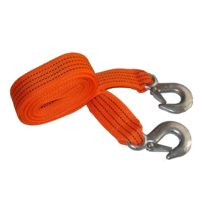 Linga de remolque plana 3 toneladas - 4 mts con ganchos