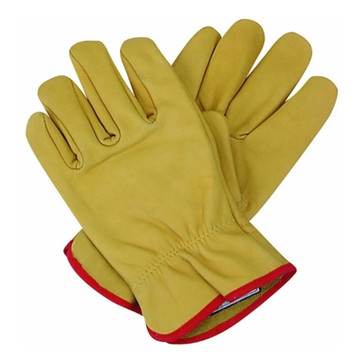 Guantes vaqueta