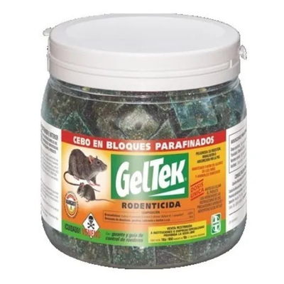 Raticida Geltek Bloque X 1kg
