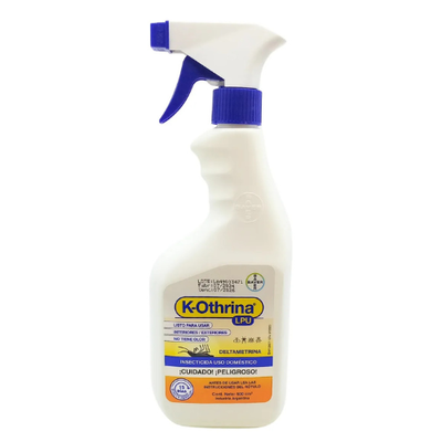 Insecticida Cucarachas K-othrina Bayer Lpu X 500 Cc