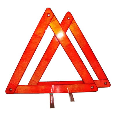 Juego de balizas triangular calidad superior