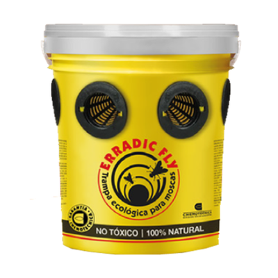 Trampa ecológica para moscas Erradic Fly 