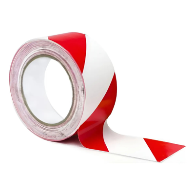 Cinta demarcatoria peligro roja y blanca 30 metros