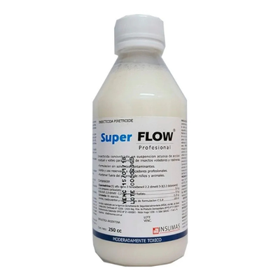 Insecticida Superflow 250 Cc